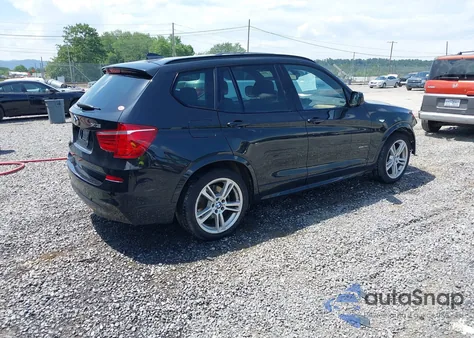 2014 BMW X3 xDrive35I z USA, uszkodzony, nr VIN 5UXWX7C57E0E76096